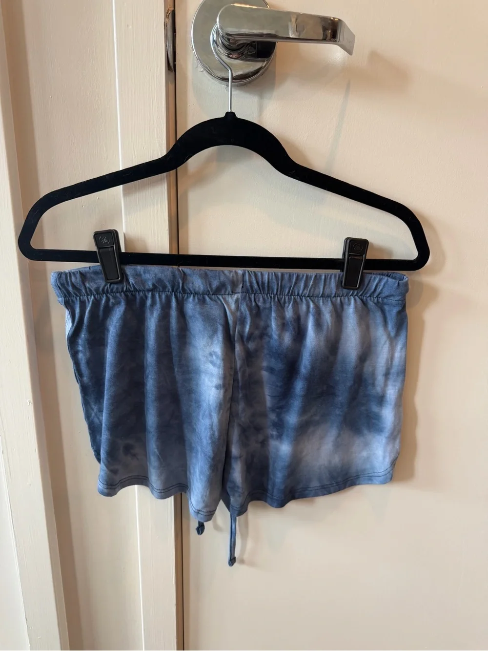 Tennessee Titans Blue Tie-Dye Tank Top and Shorts Set